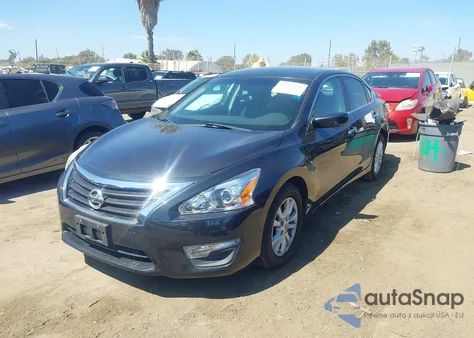 2014 Nissan Altima 2.5 S from USA, damaged, VIN 1N4AL3AP5EN250892